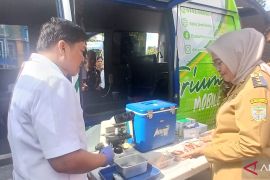 Pemkot Jambi sediakan laboratorium keliling cek mutu dan keamanan pangan