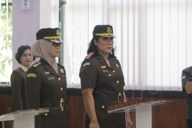 Kejati Banten lantik Apsari Dewi sebagai Kejari Tangerang Selatan