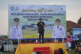 Bupati Kendal Dico sediakan WiFi gratis di dua RTH