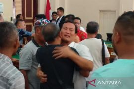 PN  Medan vonis dua tahun penjara eks wakil ketua DPRD Labura, begini reaksinya