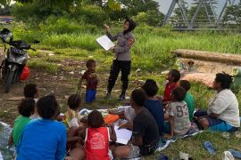 Kapolres: 110 personel Polres Jayapura mengajar program "gabus"