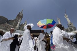Sebanyak 1.243 Calon Haji Riau ikuti skema murur pada armuzna