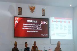 KPU Gorontalo Utara merekrut 362 petugas pemutakhiran data pemilih