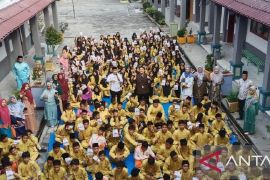 200 pelajar SMPN 1 Tebing Tinggi buka Tabungan Simpel di BRK Syariah