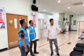 PLN Babel salurkan bantuan fasilitas RSUP tingkatkan pelayanan pasien