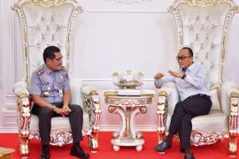 Kakanwil Kemenkumham dan Pj Gubernur Sulsel bahas program desa sadar hukum