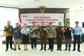 KPK-Kejati Sumbar perkuat koordinasi jaga aset negara