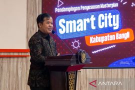 Bupati Bangli buka bimbingan teknis kota pintar