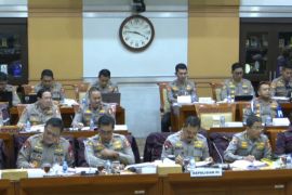 Polri ajukan tambah anggaran sebesar Rp60,64 triliun untuk 2025