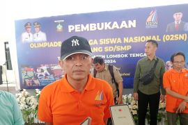 Sebanyak 181 pelajar ikuti O2SN di Lombok Tengah