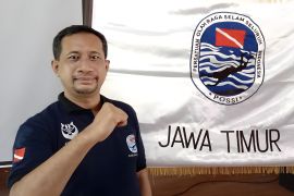Targetkan sembilan emas di PON, selam Jatim uji coba ke luar negeri