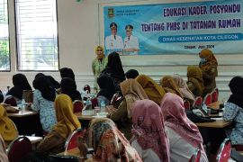 Dinkes Cilegon gelar edukasi pentingnya PHBS pada kader Posyandu