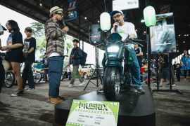 Belkote Paints ramaikan BBQ Ride 2024 gandeng Muklay dan Barry