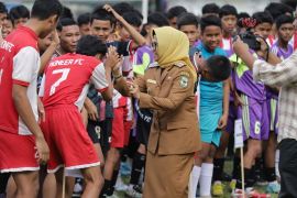 Pemkot Pematangsiantar gelar turnamen sepakbola antar klub U-17, ini pesertanya