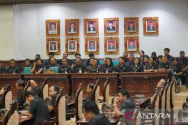 Bupati Gianyar sampaikan Raperda RPJPD 2025--2045