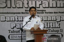 Pemkot Balikpapan berikan bantuan keuangan ke Parpol