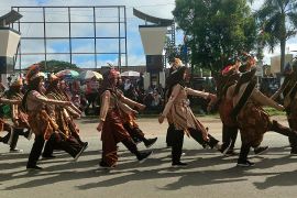58 tim ikut lomba gerak jalan sehat peringati HUT Kabupaten Sorong