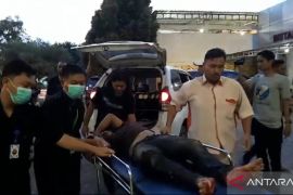 Melawan saat akan dibekuk, begal di Metro ditembak polisi