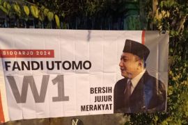 Fandi Utomo siap ikuti uji kelayakan dan kepatutan bakal calon Bupati Sidoarjo