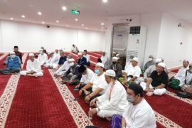 JCH Provinsi Riau menyiapkan kesehatan dan fisik untuk puncak haji