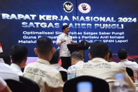 Satgas Saber Pungli resmi dicabut, Prabowo keluarkan Perpres