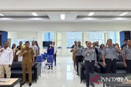 Kemenkumham Maluku lakukan kegiatan sosialisasi strategi nasional bisnis dan HAM