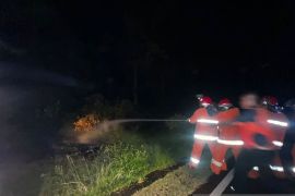 BPBD Kapuas Hulu latihan teknis memadamkan kebakaran pemukiman