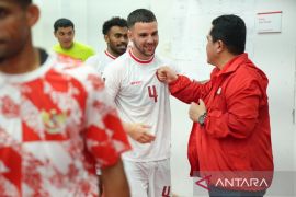 Calvin Verdonk akui percaya diri di Kualifikasi Piala Dunia 2026