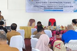 Pemkot Solok dapat pendampingan penyusunan "master plan" kota cerdas