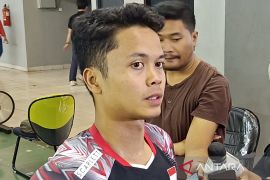Usai Indonesia Open, Anthony Ginting langsung jumpa psikolog