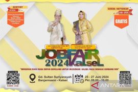 Pemprov Kalsel gaet puluhan perusahaan gelar Bursa Kerja 2024