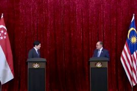 Perjanjian air hingga RTS Link menjadi bahasan PM Anwar dan PM Wong