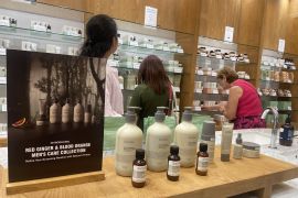 Produk kecantikan asal Bali promosikan kearifan lokal ke turis di Sanur