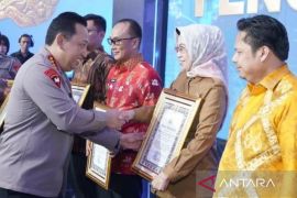 Pemprov Kaltim raih penghargaan Polri dukung  pengembangan ETLE