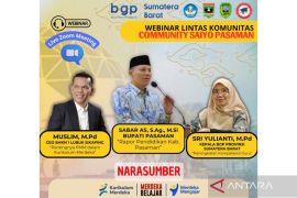 Diundang khusus pemateri, Bupati Sabar AS sampaikan Rapor Pendidikan Pasaman