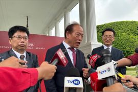 Jajaki bisnis penyulingan minyak, pengusaha Korea temui Presiden Jokowi