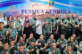 Bank Jateng bersama Korem 074/Warastratama latih UMKM bagi anggota yang masuki MPP