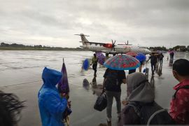 Hujan berpotensi guyur mayoritas wilayah Indonesia