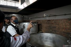 Jamaah tak perlu bawa alat masak saat di Armuzna