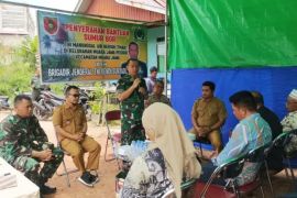 Sumur bor bakti prajurit  telah dinikmati warga Kukar Kaltim