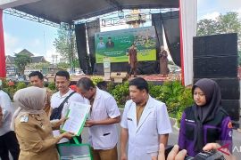 Pemkot Jambi turunkan tim kesehatan periksa hewan kurban