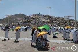 Jelang puncak haji, PPIH Medan minta calhaj Sumut perbanyak zikir dan doa