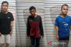 Sempat dihajar massa, tiga terduga pelaku begal seorang karyawan Sun Plaza ditangkap polisi