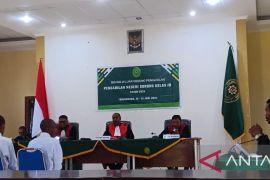 PN Sorong gelar sidang pertama di Teminabuan