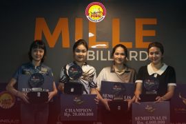 Kalahkan Silviana Lu, Desi sabet juara POBSI Ladies Open 2024