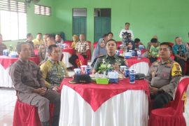 Kodim 1003/HSS gelar komunikasi sosial hadapi perubahan iklim