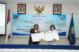 Kemenhub kembangkan Bandara Douw Aturue Nabire