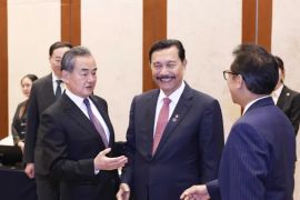 Menko Luhut dan Menlu Wang Yi bahas stabilitas Indonesia-China