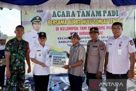 Pemkab HST komitmen wujudkan nawacita pangan Presiden Jokowi