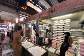 Harga beras medium di Lebak naik tipis